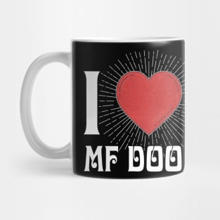 Rainbow Mf Doom Graphic Proud Name Birthday 70s 80s 90s Styles Mug